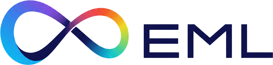 EML logo 組合